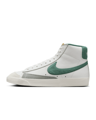 Nike shops blazer white high